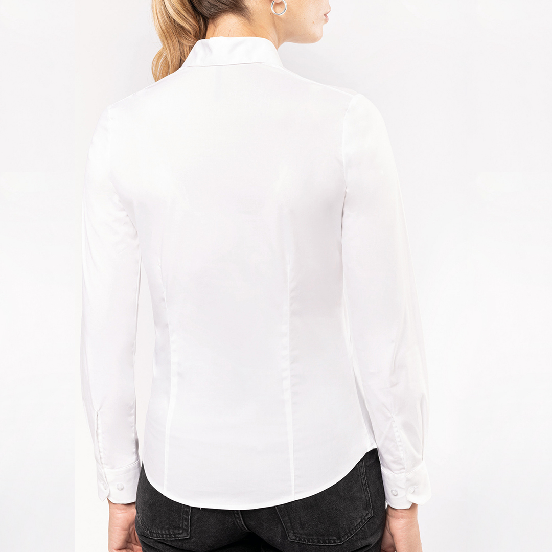 Camicia donna elasticizzata